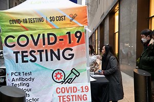 ‘We've Never Seen This Before in NYC': COVID Positivity Rate Doubles in 3 Days on Omicron Spread