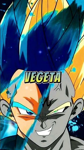 😡 ¿Quién es VEGETA? 😡 || HISTORIA de VEGETA || CURIOSIDADES de DRAGON BALL || #shorts