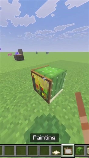 How to make a Working Trash Can in Minecraft! #minecraft #minecraftbuilding #trending
