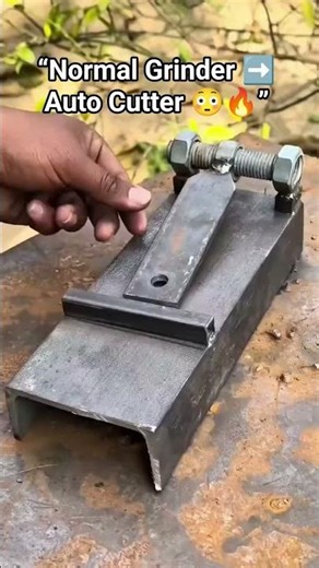 Grinder Se Auto Cutter Bana Diya 😱 | 1 Second Me Fast Cutting ⚡