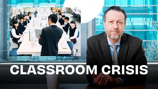 Inside Japan’s troubled classrooms | Jeff Richards