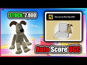 [UGC LIMITED] Wallace and Gromit Script - Auto Score UGC