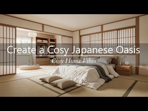 Transform Your Bedroom into a Serene Japanese Oasis 🛏️ | Minimalist Zen Design Tips