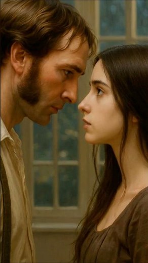 Jane Eyre: Almost a Kiss After the Fire #JaneEyre #CharlotteBronte #GothicRomance