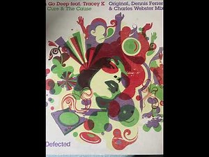 Fish Go Deep Feat Tracey K - The Cure & The Cause "Dennis Ferrer Remix" 12" Vinyl