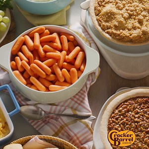 54K views · 33 reactions | A delicious Easter dinner complete with ham, sides & pies? From oven to table in 2 hours? Yes, please. Pre-order yours now. | Cracker Barrel Old Country Store | Facebook