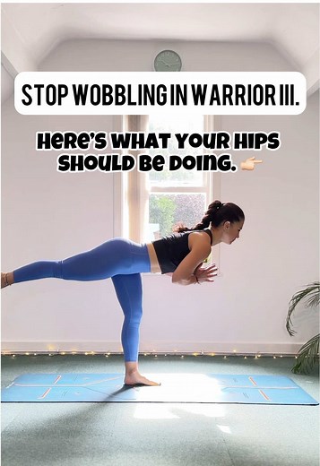 Mastering Warrior III: Yoga Balance and Strength