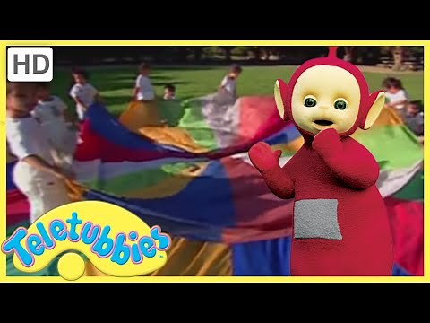 ★Teletubbies Everywhere ★ English Episodes ★ Balloon Umbrella (Taiwan) ★ Full Episode (S01E07) - HD