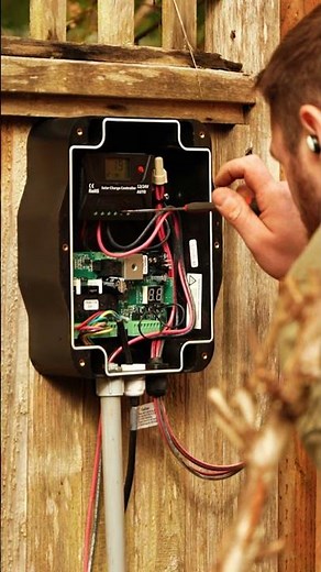 Solar powered gate openers | Link in description