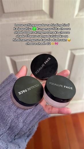 Choosing the Best Loose Setting Powder Shades