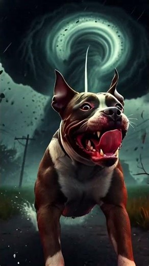 You won’t believe the fury of this storm! 🌪️⚡