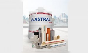 Astral shares fall 6% on Tuesday after Q1 profit falls by a third, margins narrow - CNBC TV18