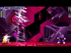 Mega Man: Maverick Hunter X (Vile) - Sigma Palace Stage 3