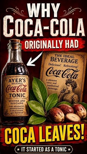 How Coca-Cola Became the World's Most Addictive Drink #science #truth