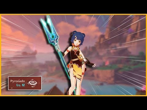 This is how strong The Catch is on Xiangling | Genshin Impact