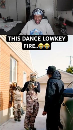 THIS DANCE LOWKEY FIRE... #shorts #viralshorts #nbayoungboy #youtubeshorts