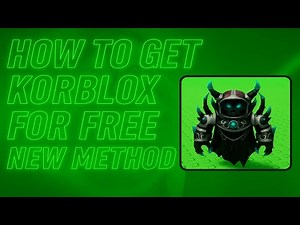 🥝 How to get Korblox For Free || New Working Method || Proofs on 0:47
