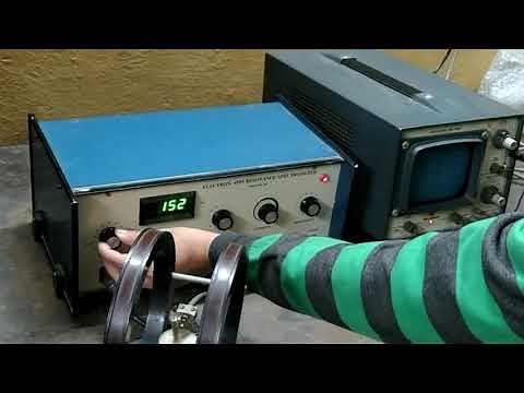 Electron Spin Resonance - ESR - experiment ।। DETERMINATION OF lande - g- FACTOR OF (DPPH)
