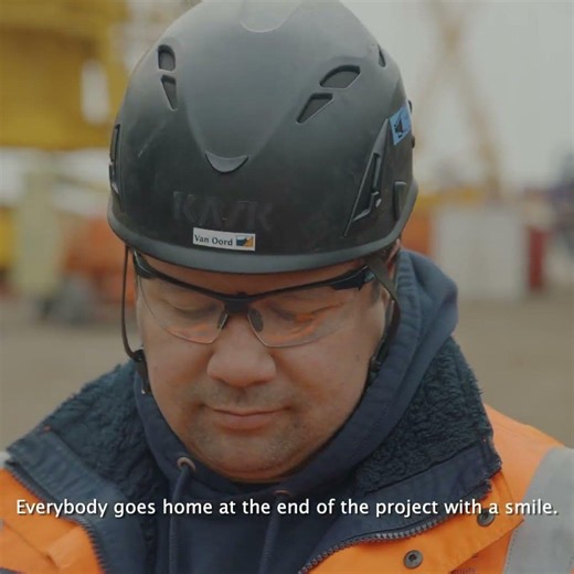 Working as an Offshore Construction Manager at Van Oord | Pride and Project Success