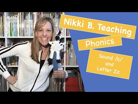 Phonics: Sound /z/ and Letter Zz
