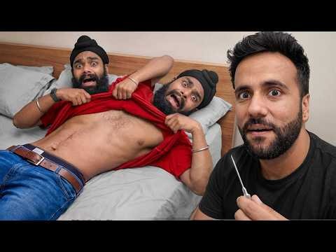 I Spent a Day With Conjoined Twins Doing 5 Crazy Science Experiments!