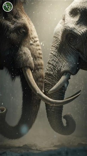 Woolly Mammoth vs African Elephant | Who Would Win?