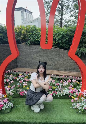 #大名古屋ビルヂング miffy’s joyful garden in DAI NAGOYA BUILDING 行ってきたよ♡🐰🌷´- #名古屋駅 #スカイガーデン #愛知 #カレアイ