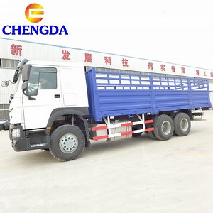 [Hot Item] HOWO 6X4 Sinotruk 40 Ton Heavy Duty Cargo Lorry Truck