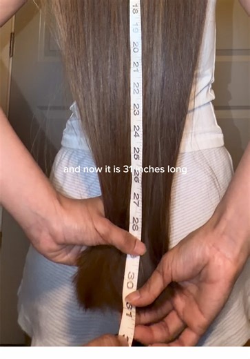 Replying to @miu ☁️ Part 2 growing my hair ( I cut my hair every 4-5 months) 💖 . . . . #hairgrowth #haircut #hairtok #hairgrowthjourney #haircare