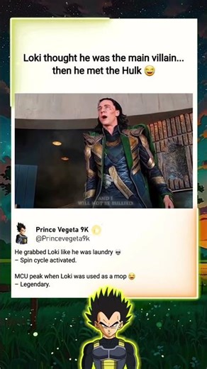 In The Avengers (2012) – Tom Hiddleston – The Scene Hulk Made Legendary