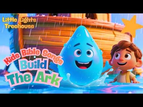 🌟Build Noah's Ark | Christian Kids Song | Bible Story Sing-Along