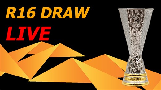 UEFA Europa League draw: Rivals for round of 16 announced