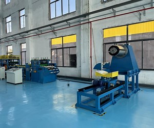 [Hot Item] Rotary Shear Cut to Length Line Machine