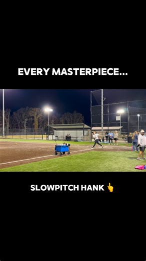 Henry Dellva on Instagram: "I taught @austyn_dawe44 how to cut swing at the @smashitsports creator draft #slowpitch #softball #cutswing #usssa #homerun"