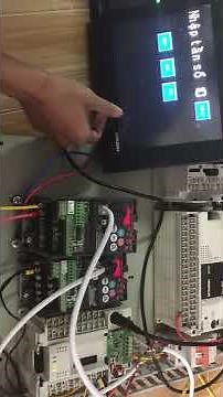 Commcucaiton PLC FX2N with inverter mitsubishi FRE700 | Modbus RTU PLC Mitsubishi FX2N