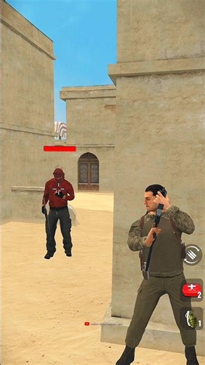 Secret Military On Mission 🤯☠️ | #gameplay #shorts