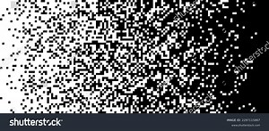 Pixelated Halftone Gradient Noise Fading Pixel Stock Vector (Royalty Free) 2297115867 | Shutterstock