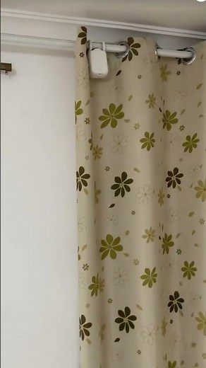 installation of a device to automatically close and open curtains using a remote control #popular