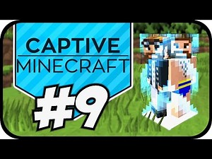 Captive Minecraft #09 - Das wahrscheinliche, jähe Ende [Let's Play]*[Gameplay]*[Deutsch]