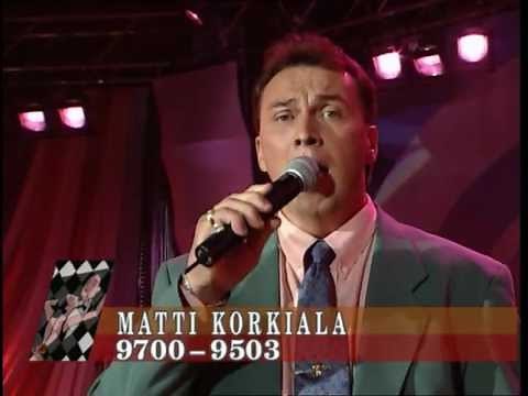 Matti Korkiala - Jos minut vielä kohtaat