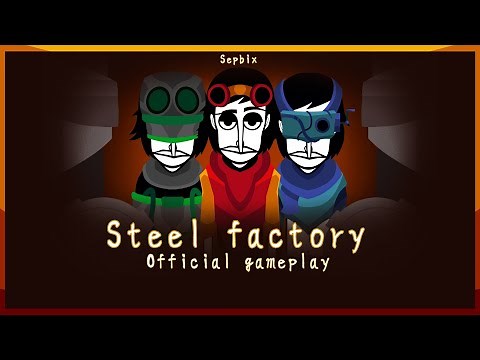 Sepbox // V1 // Steel Factory gameplay (Eugin's mod)