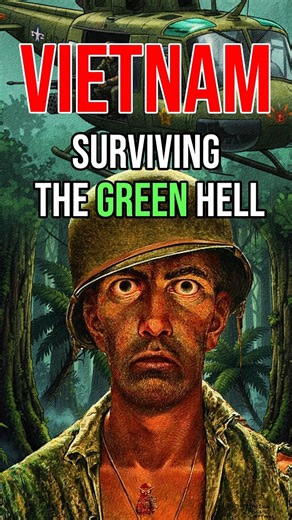 The Green Hell: Why Vietnam Was a Soldier's Worst Nightmare #history