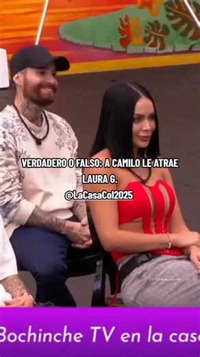 Verdadero o Falso: ¿Camilo y Laura se Atraen?