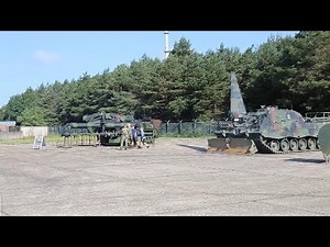 Bundeswehr Tag: NATO Soldiers Interact with German Citizens