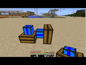BuildCraft Engines Facing Up