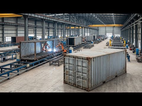 Inside China’s Massive Container Factory