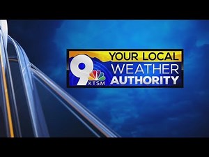 El Paso, Las Cruces could see heavy rain overnight