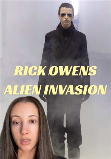 Rick Owens' Alien Invasion Fashion Show