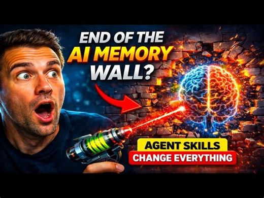 The End of the AI Memory Wall: How Agent Skills Change Everything 🧠 | Revanth Reddy T