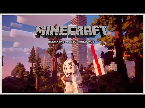 Minecraft music but however ruined this world has become, life endures